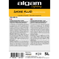 Algam Lighting FOG-MD-5L liquide fumée densité moyenne - Vue 2